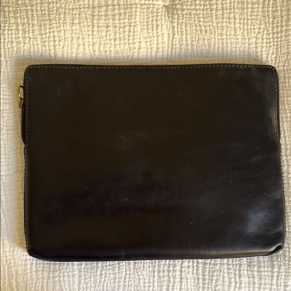 Madewell Leather Laptop Case